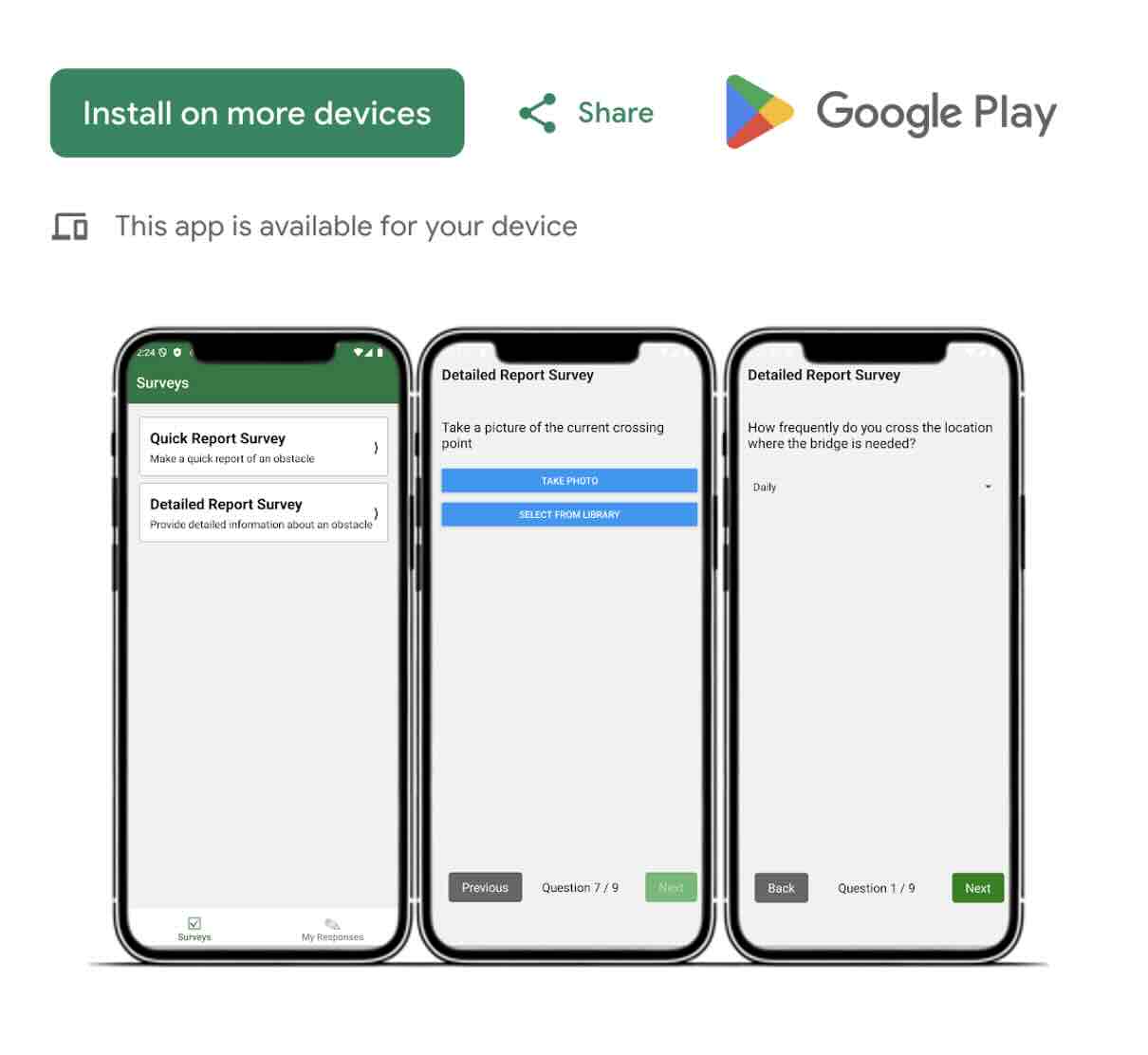 Fika Collect App Screenshot