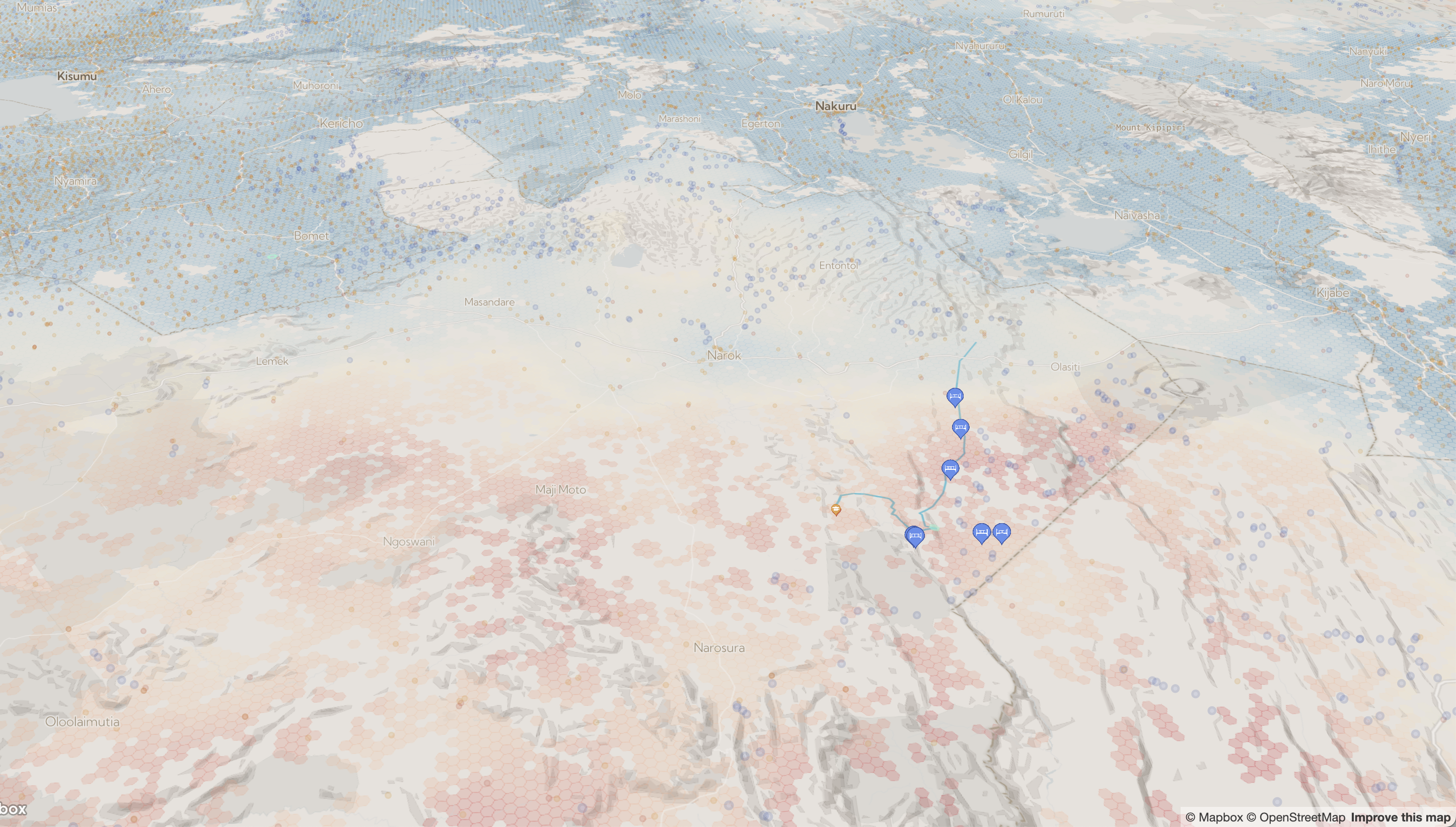 Fika Impact Map Prototype